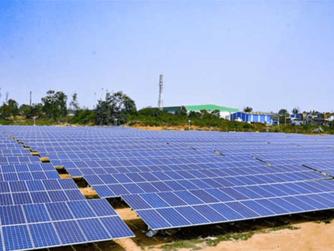 Ground-Mounted Solar