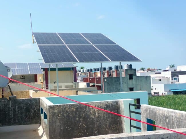 Residential Rooftop Solar