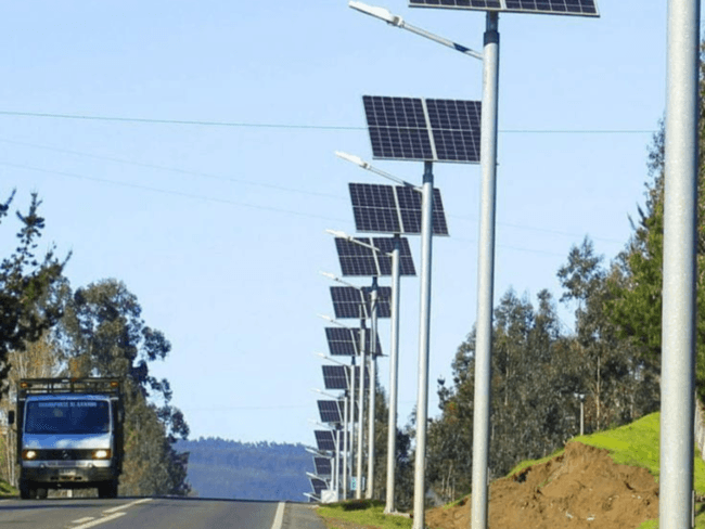 Solar Street Lights